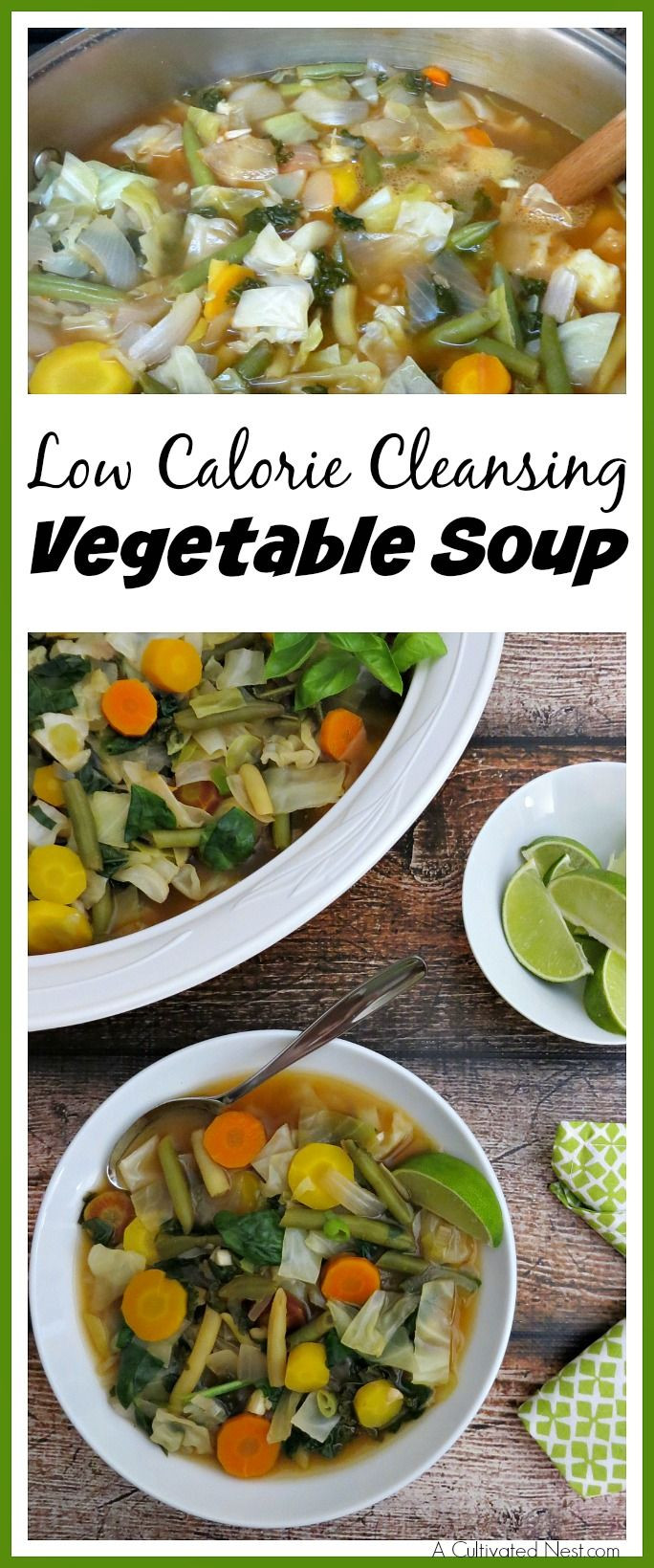 Soup Recipes Healthy Low Calories Diet
 Low Calorie Cleansing Ve able Soup Recipe