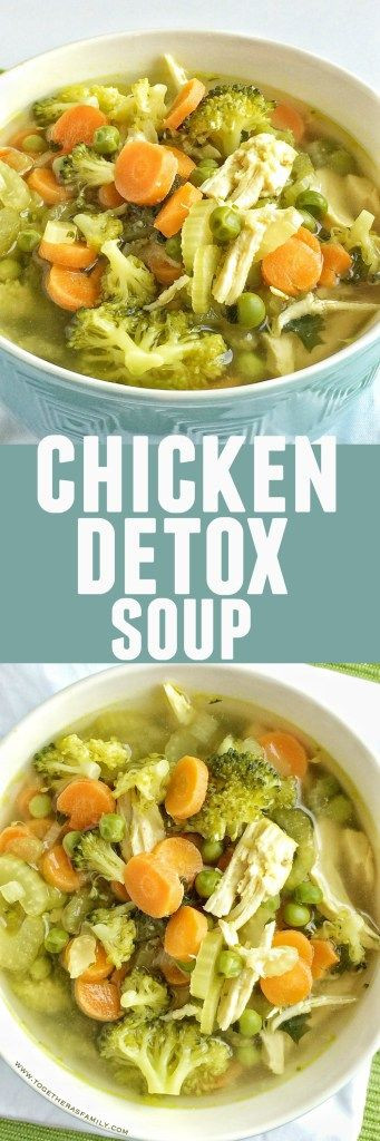Soup Recipes Healthy Low Calories Diet
 This healthy and delicious chicken detox soup is a great