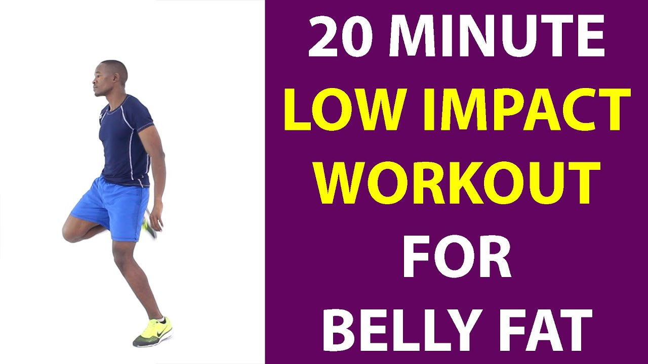 Standing Fat Burning Workout
 20 Minute Low Impact Workout for Belly Fat