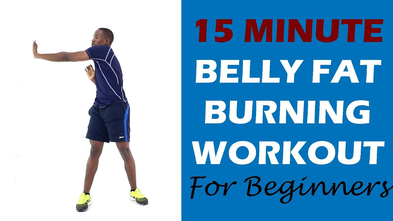 Standing Fat Burning Workout
 15 Minute Belly Fat Burning Workout for Beginners