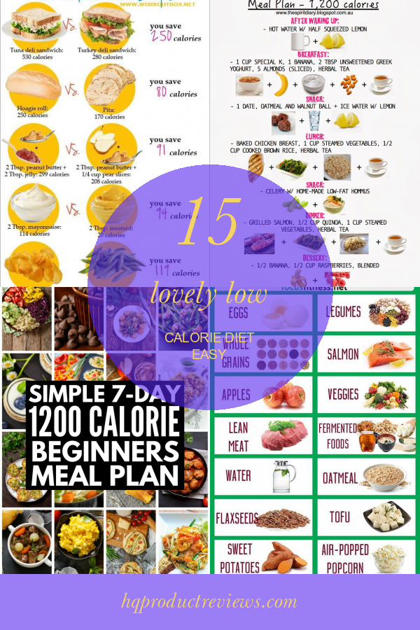 15 Spectacular Low Calorie Diet Foods - Best Product Reviews