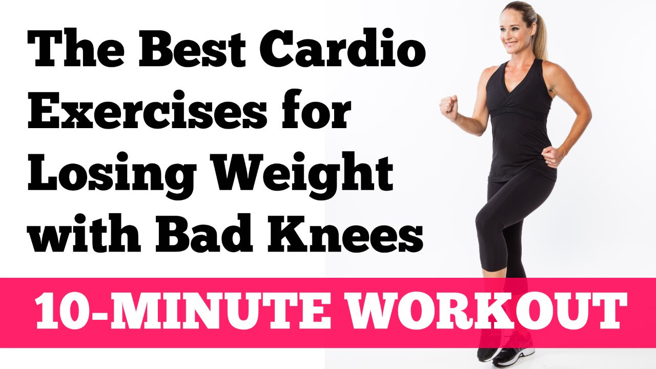 Stretches For Weight Loss Exercise
 The Best Cardio Exercises for Losing Weight with Bad Knees