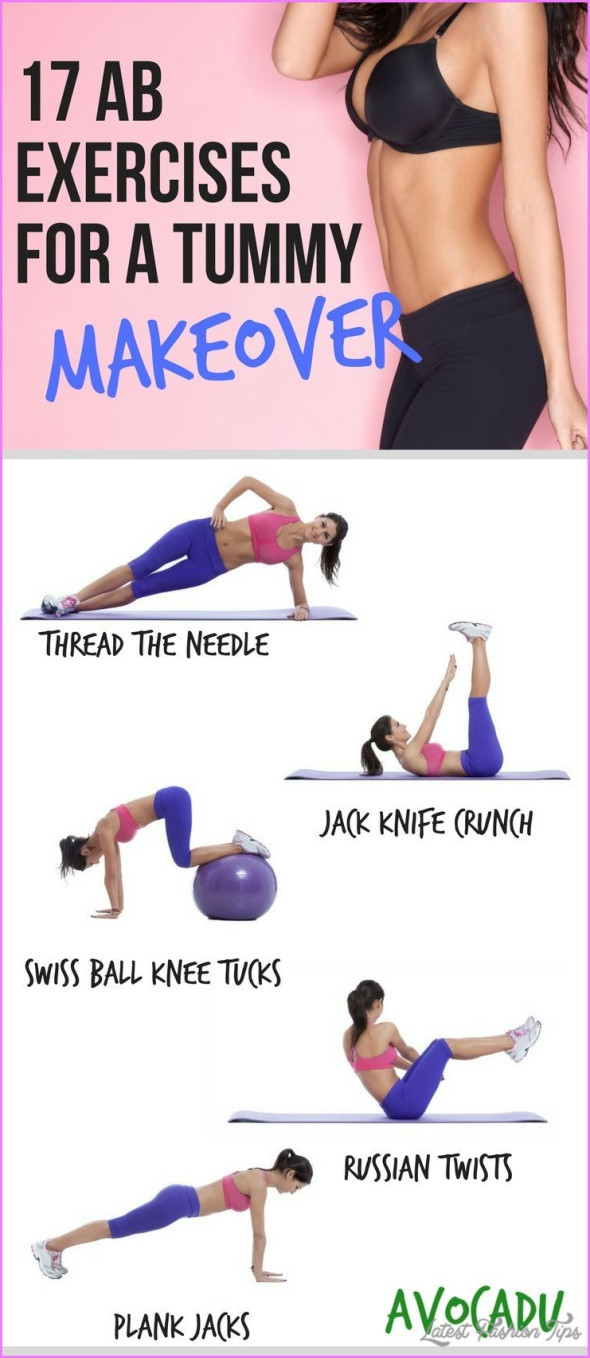 Stretches For Weight Loss Exercise
 Stomach Exercises For Weight Loss LatestFashionTips