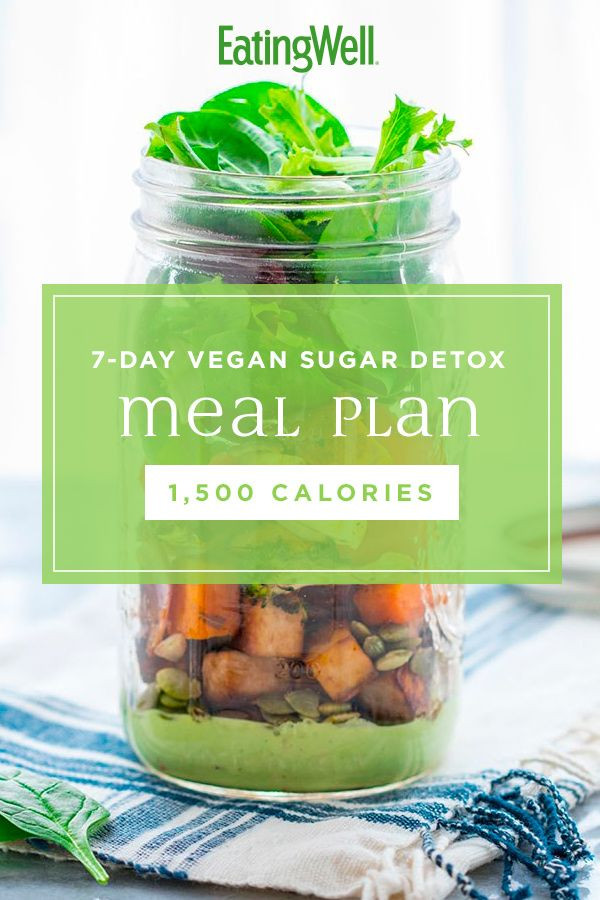 Sugar Detox Vegan Plan
 7 Day Vegan Sugar Detox Meal Plan 1 500 Calories