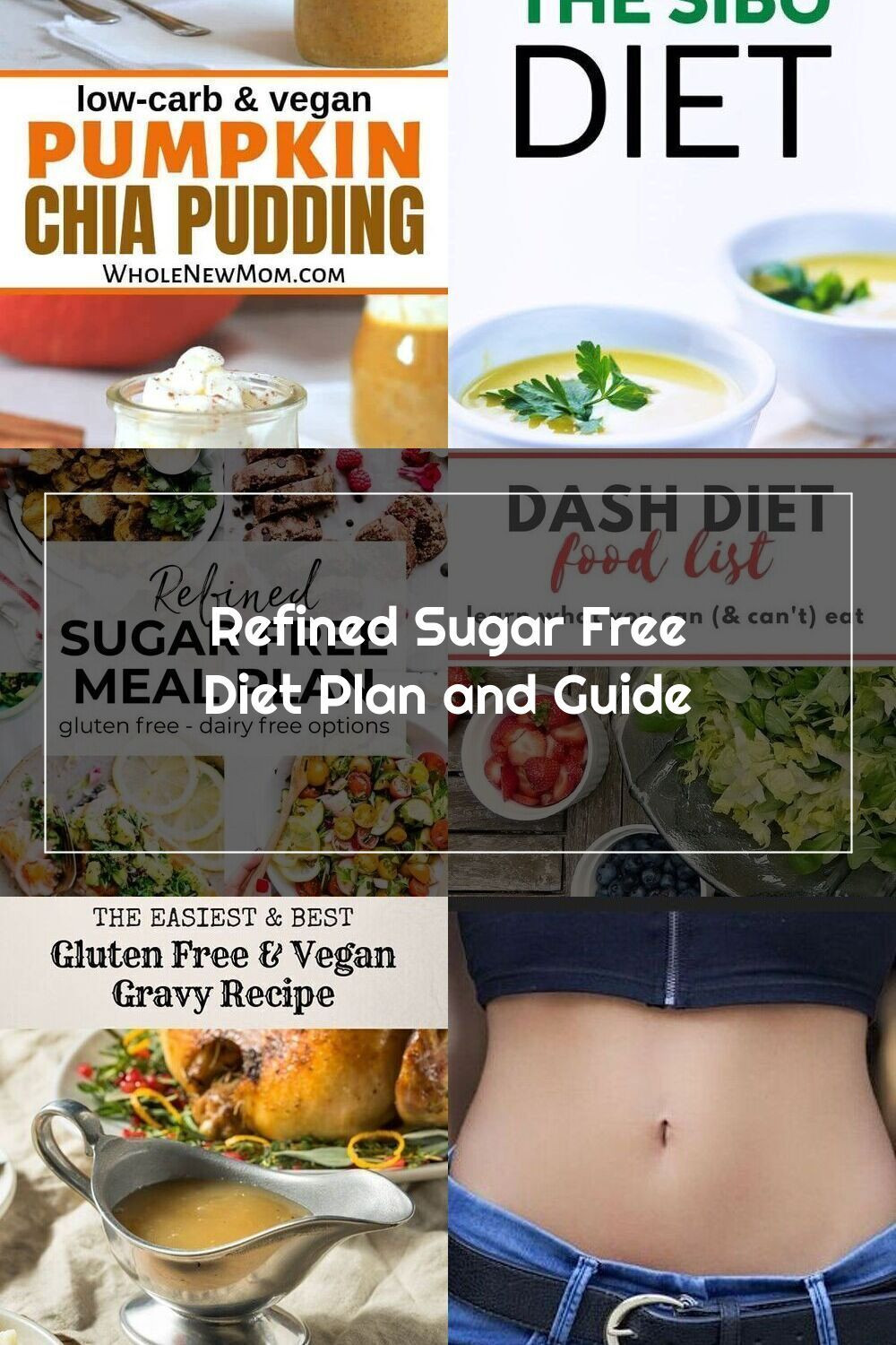 Sugar Free Vegan Plan
 This refined sugar free t plan and guide can help you