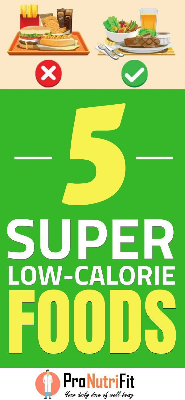 Super Low Calorie Diet
 5 Super Low Calorie Healthy Foods