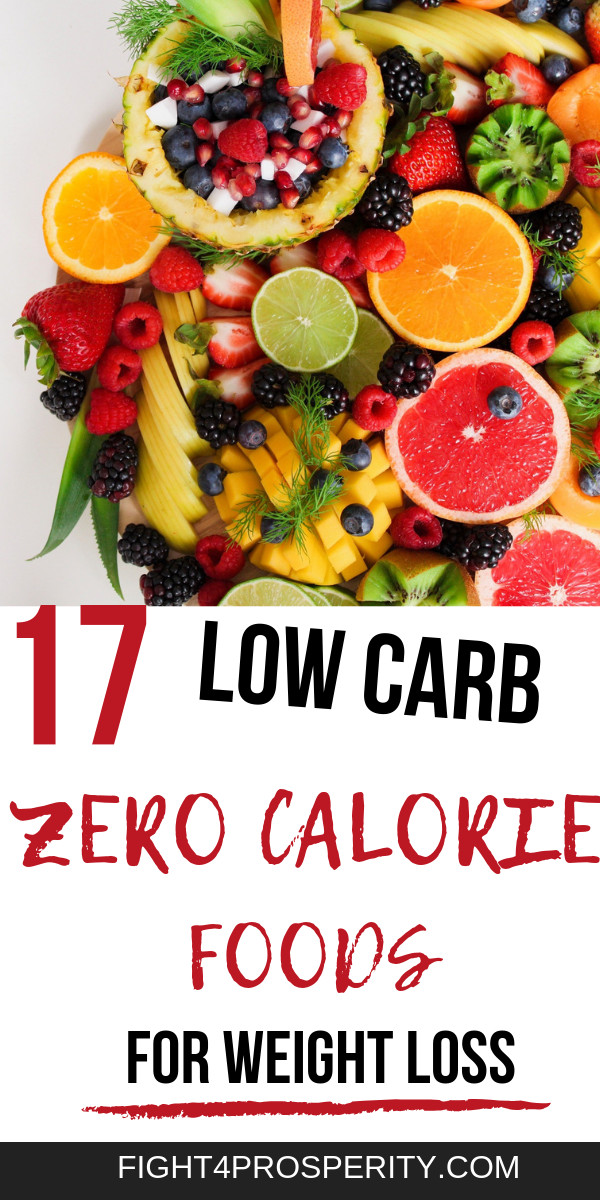 Super Low Calorie Diet
 17 Zero Calorie Foods that Are Super Healthy