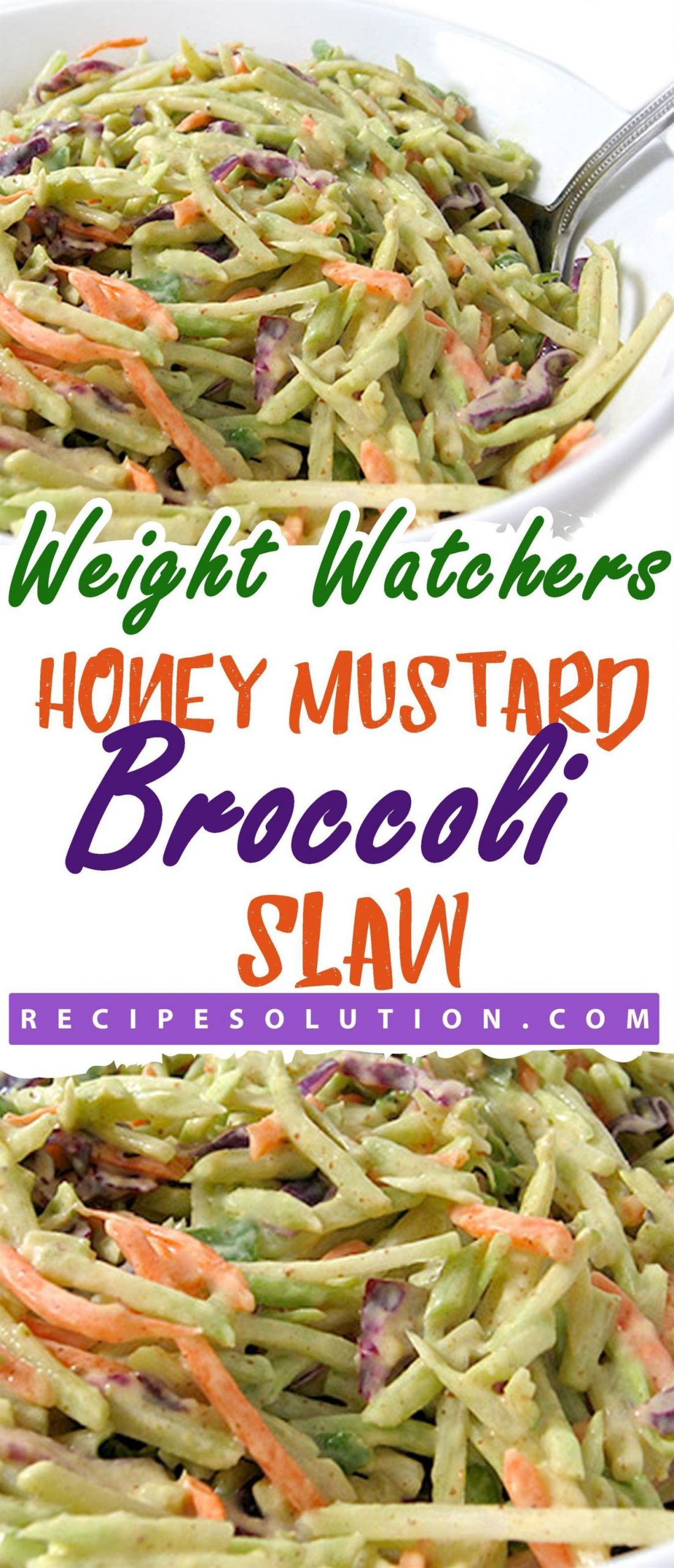 Super Low Calorie Diet
 Super Low Calorie Honey Mustard Broccoli Slaw