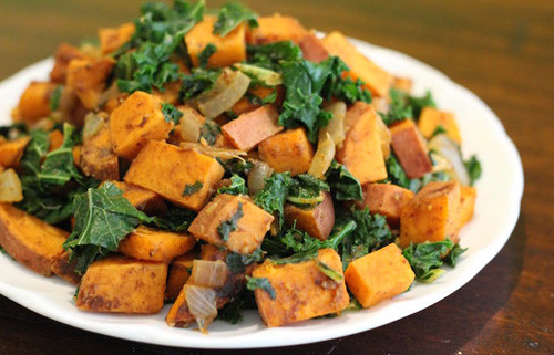 Sweet Potato Plant Based Recipes
 Plant Based Recipe Spicy Sweet Potato Hash