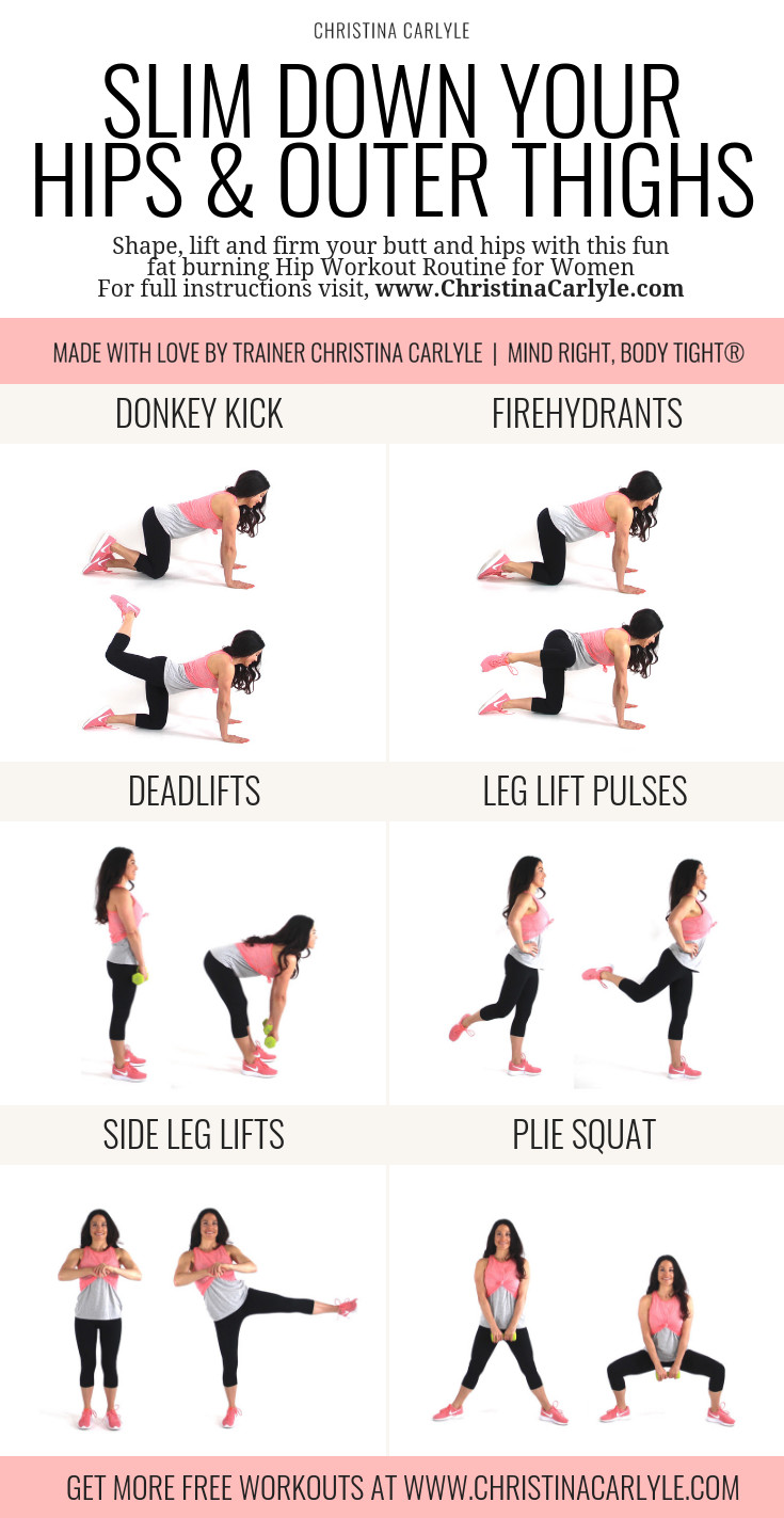 Thigh Fat Burning Workout
 Pin on Exercise Ideas
