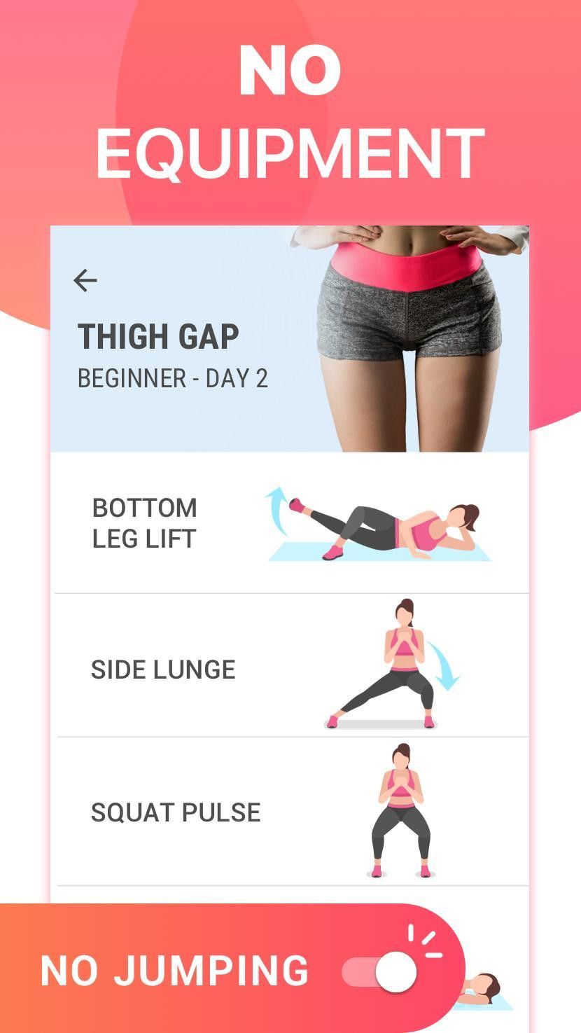 Thigh Fat Burning Workout
 Leg Workouts for Women Slim Leg & Burn Thigh Fat for
