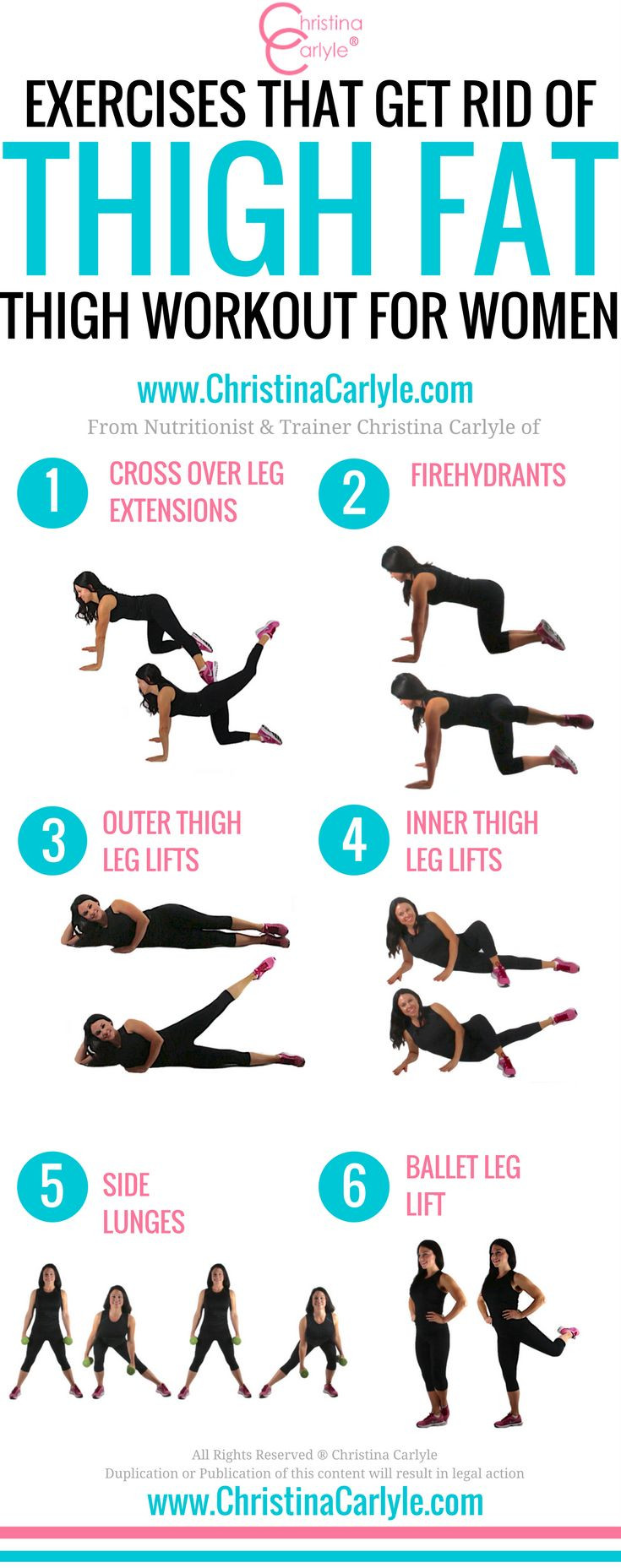 Thigh Fat Burning Workout
 745 best images about Body Transformations on Pinterest