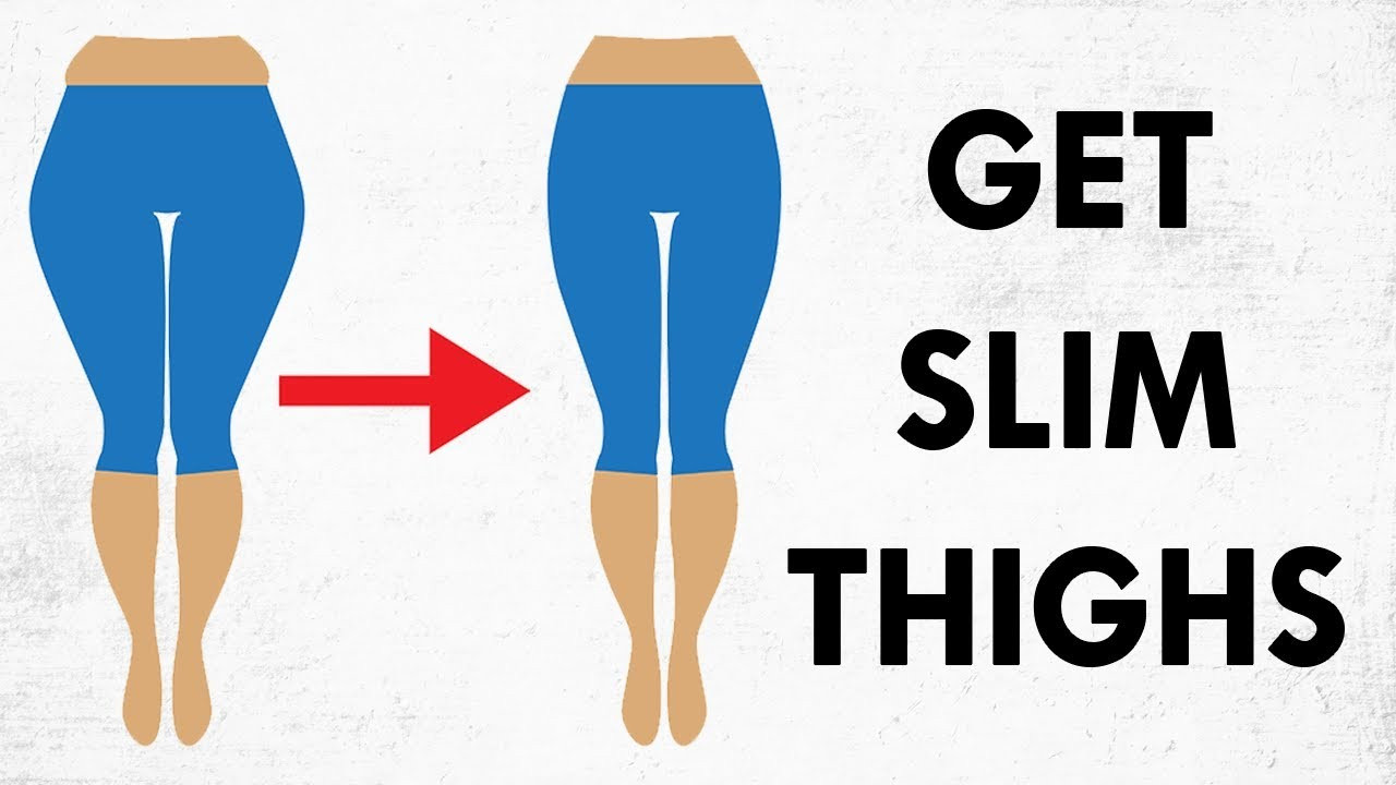 Thigh Fat Burning Workout
 How To Get Slim Thighs FAST