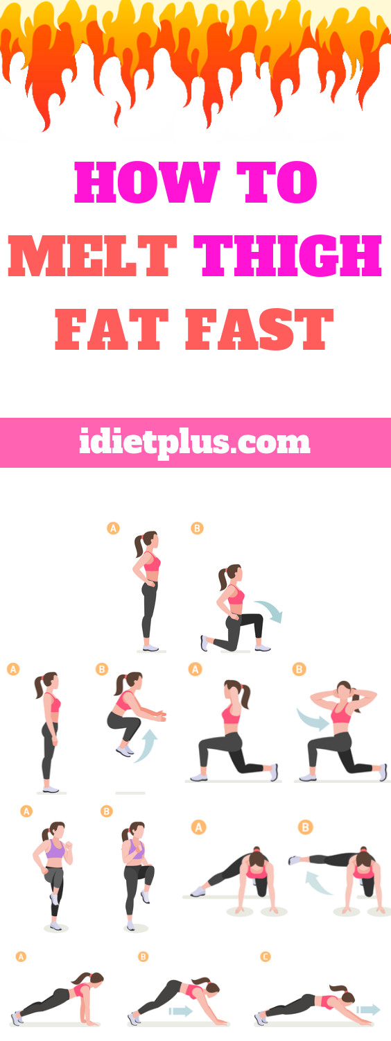 Thigh Weight Loss Exercise
 Pin on fitness