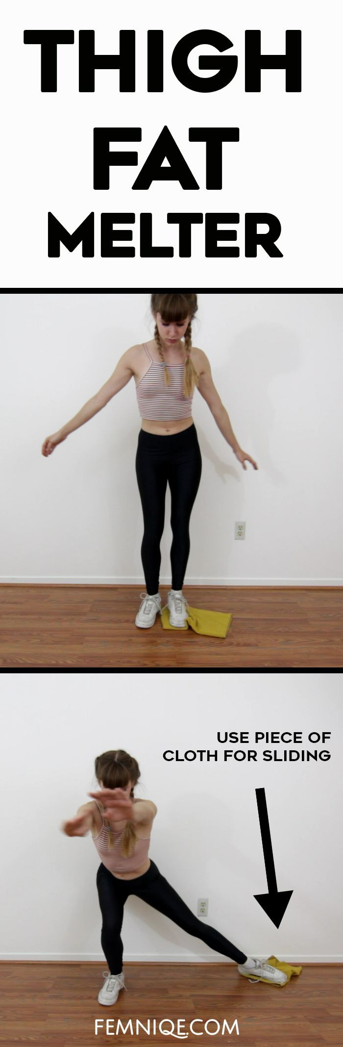 Thigh Weight Loss Exercise
 121 best Weight Loss Hacks images on Pinterest