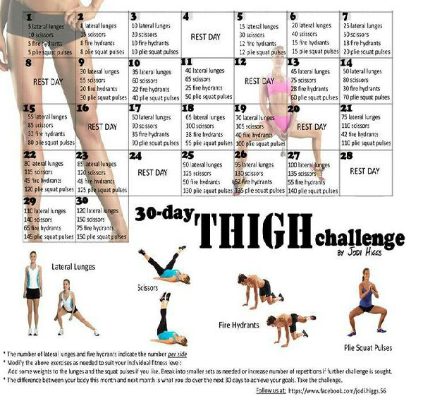 Thigh Weight Loss Exercise
 Slim Thigh Blaster Workout by LeaIsabella Bates Musely