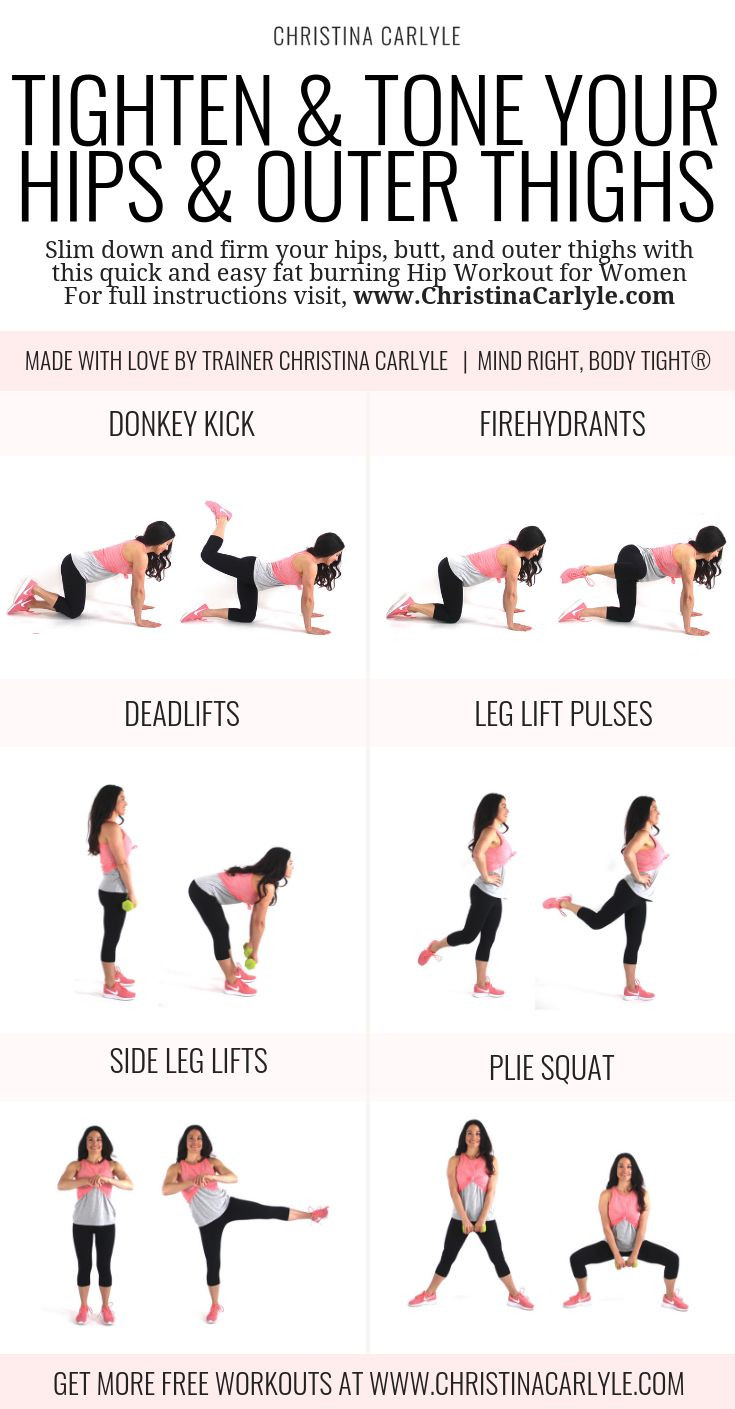 Tight Fat Burning Workout
 Pin on Thigh Workouts and Exercises