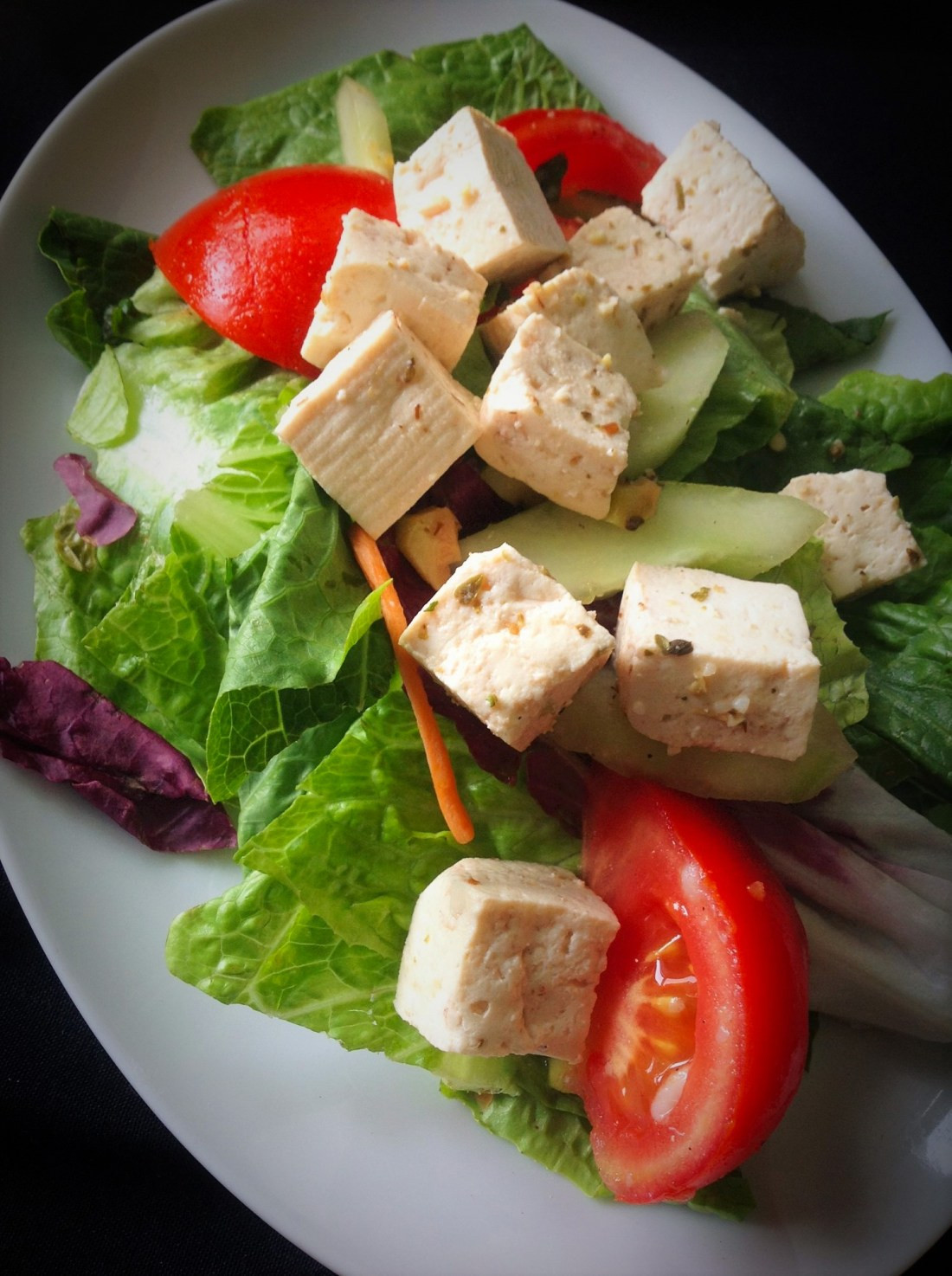 Tofu Plant Based Recipes
 Vegan Tofu Feta "Cheese" Oil Free Gluten Free Recipe