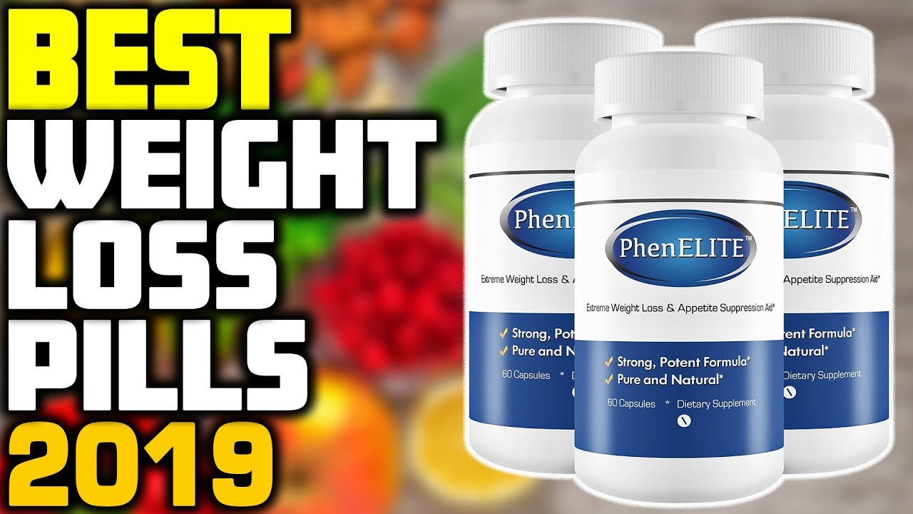Top Weight Loss Supplements
 Best Weight Loss Pills in 2019