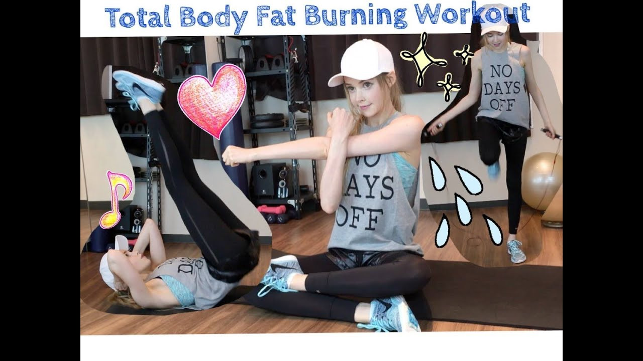Total Body Fat Burning Workout
 Total Body Fat Burning Workout 脂肪燃焼トレーニング with NO Sound