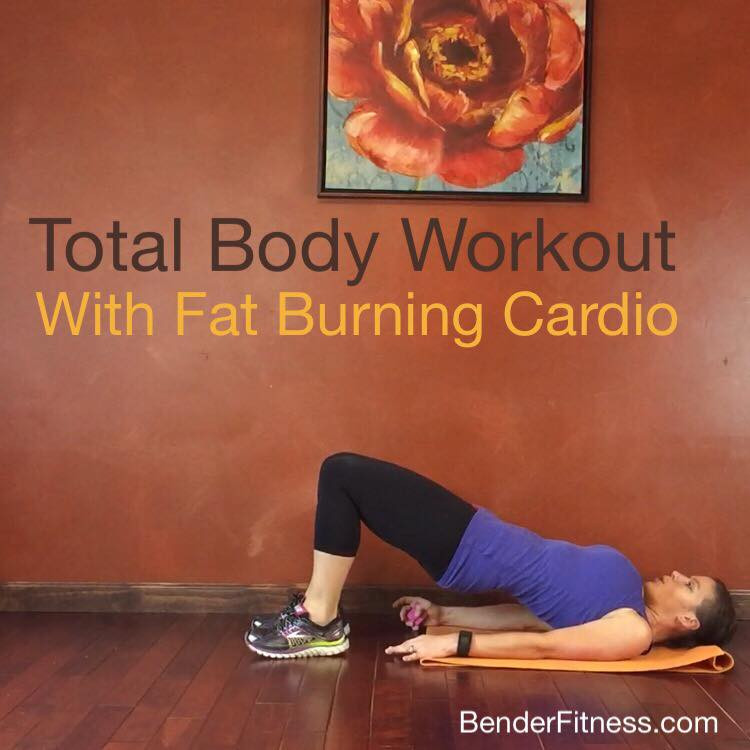 Total Body Fat Burning Workout
 Total Body Workout with Fat Burning Cardio 16 Minutes