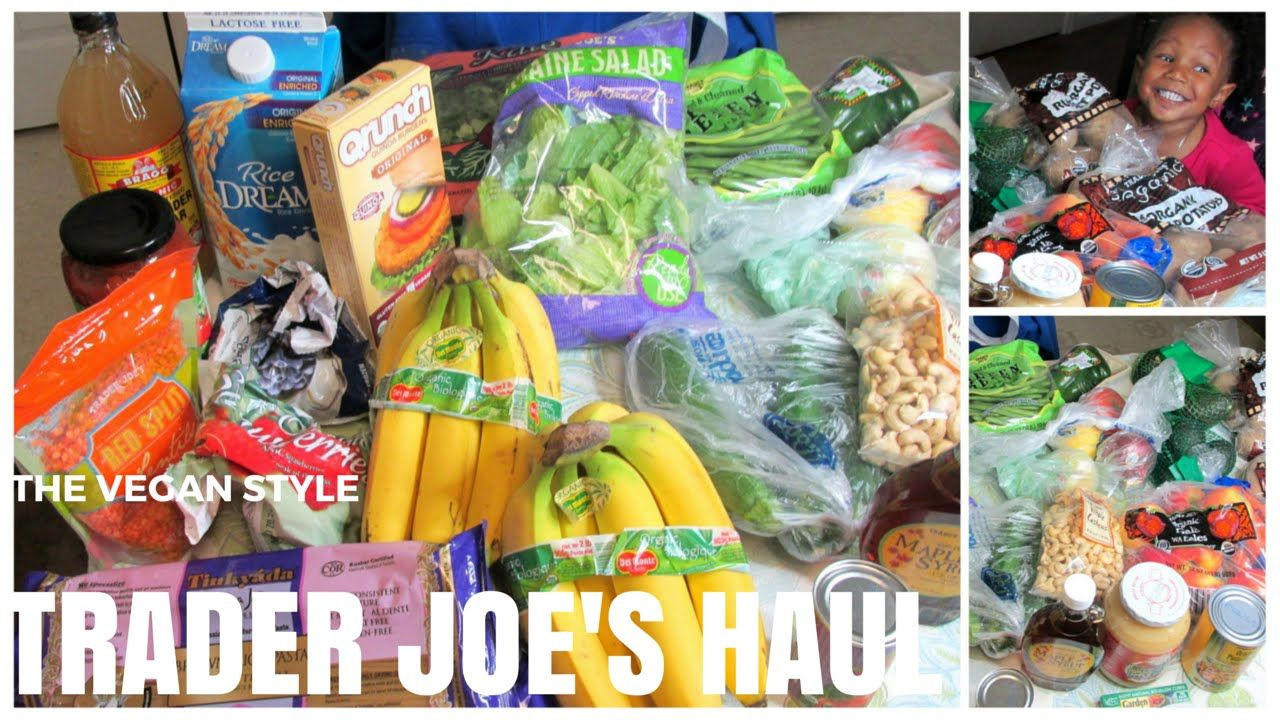 Trader Joes Plant Based Recipes
 Trader Joe s Grocery Haul