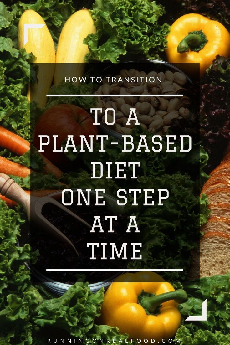 Transition To Plant Based Diet
 How to Transition to a Plant Based Diet