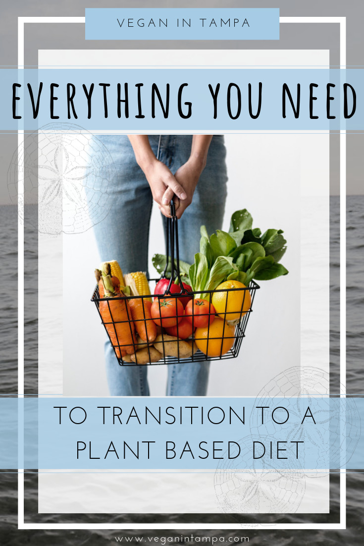 Transitioning To Vegan Plant Based Diet
 Learn my top resources in transitioning to a more plant