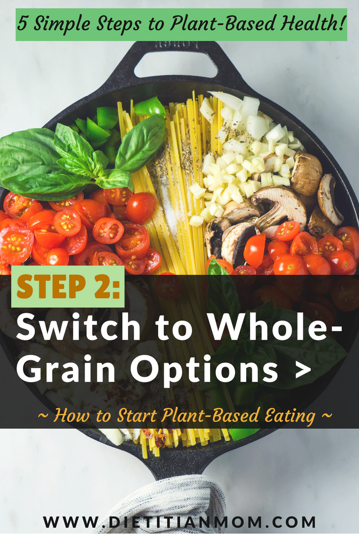 Transitioning To Vegan Plant Based Diet
 Transitioning to a Whole Food Plant Based Diet – Step 2