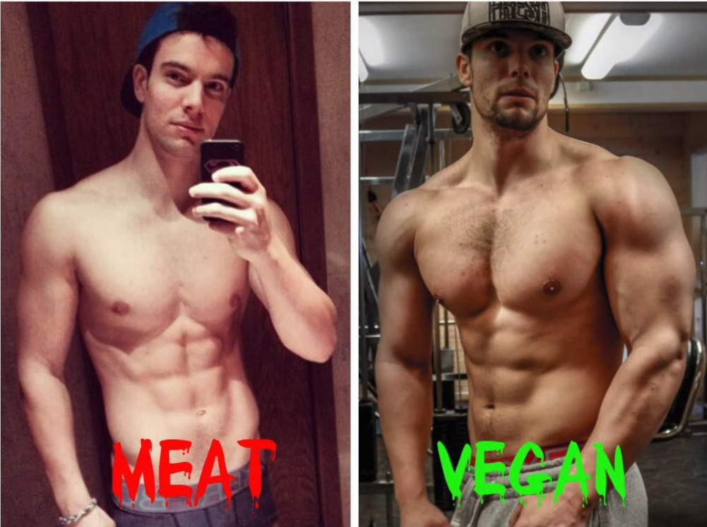 Vegan Bodybuilder
 Vegan Bodybuilder Impressive Transformation