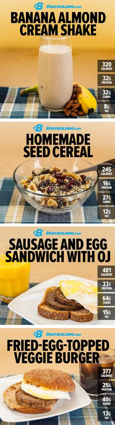 Vegan Bodybuilding Breakfast
 47 Best Breakfast Recipes images