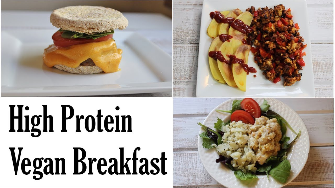 Vegan Bodybuilding Breakfast
 High Protein Vegan Breakfast Recipes That Aren t Smoothies
