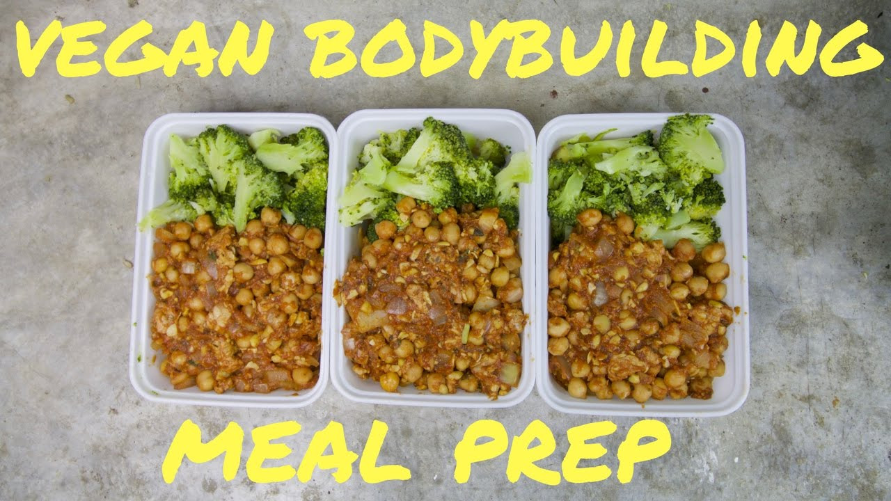 Vegan Bodybuilding Diet Meals
 VEGAN BODYBUILDING MEAL PREP ON A BUDGET 3