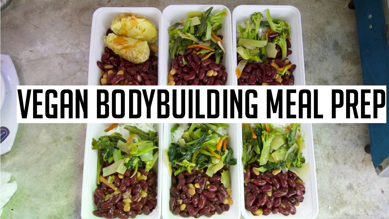 Vegan Bodybuilding Diet Meals
 VEGAN BODYBUILDING MEAL PREP ON A BUDGET
