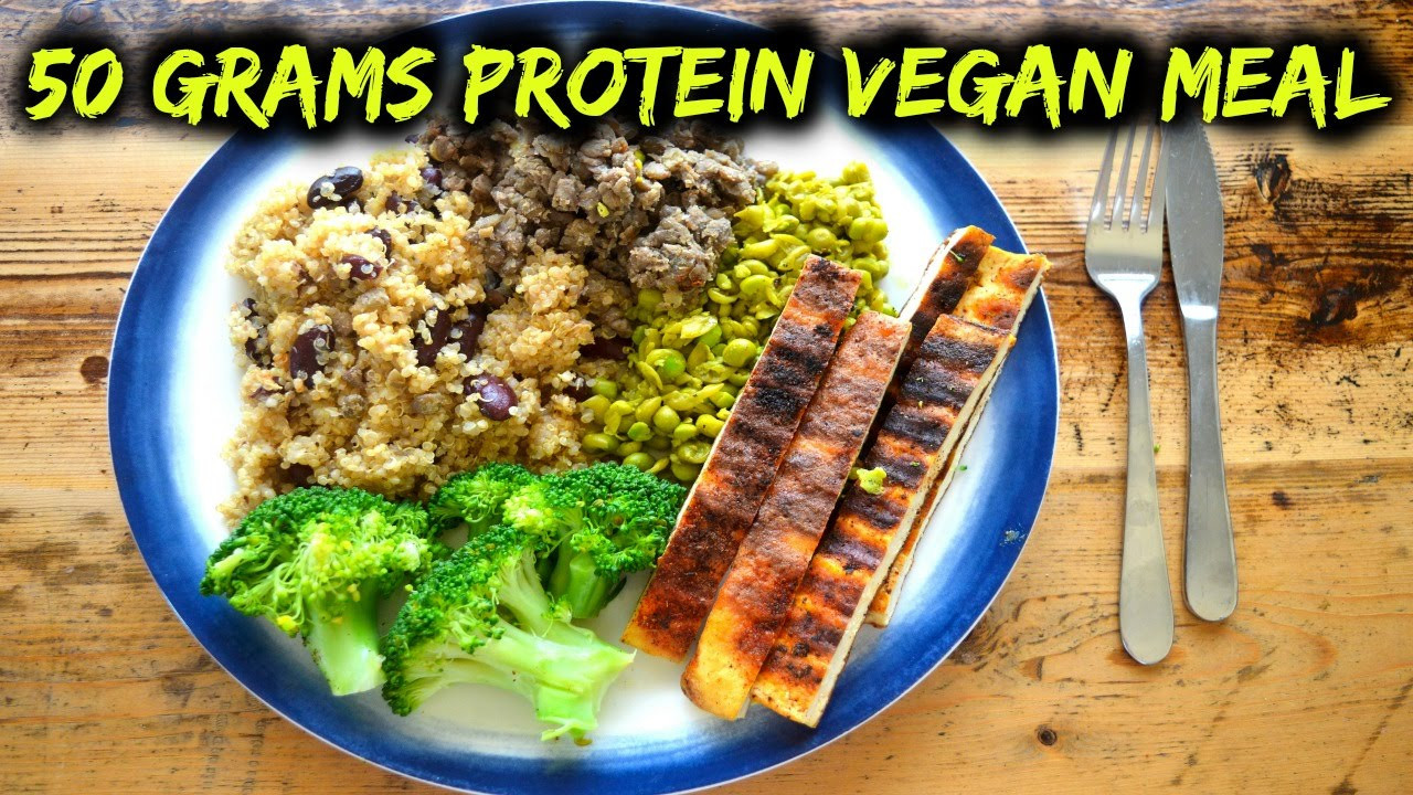 Vegan Bodybuilding Food
 High Protein Bodybuilding Vegan Meal gluten free