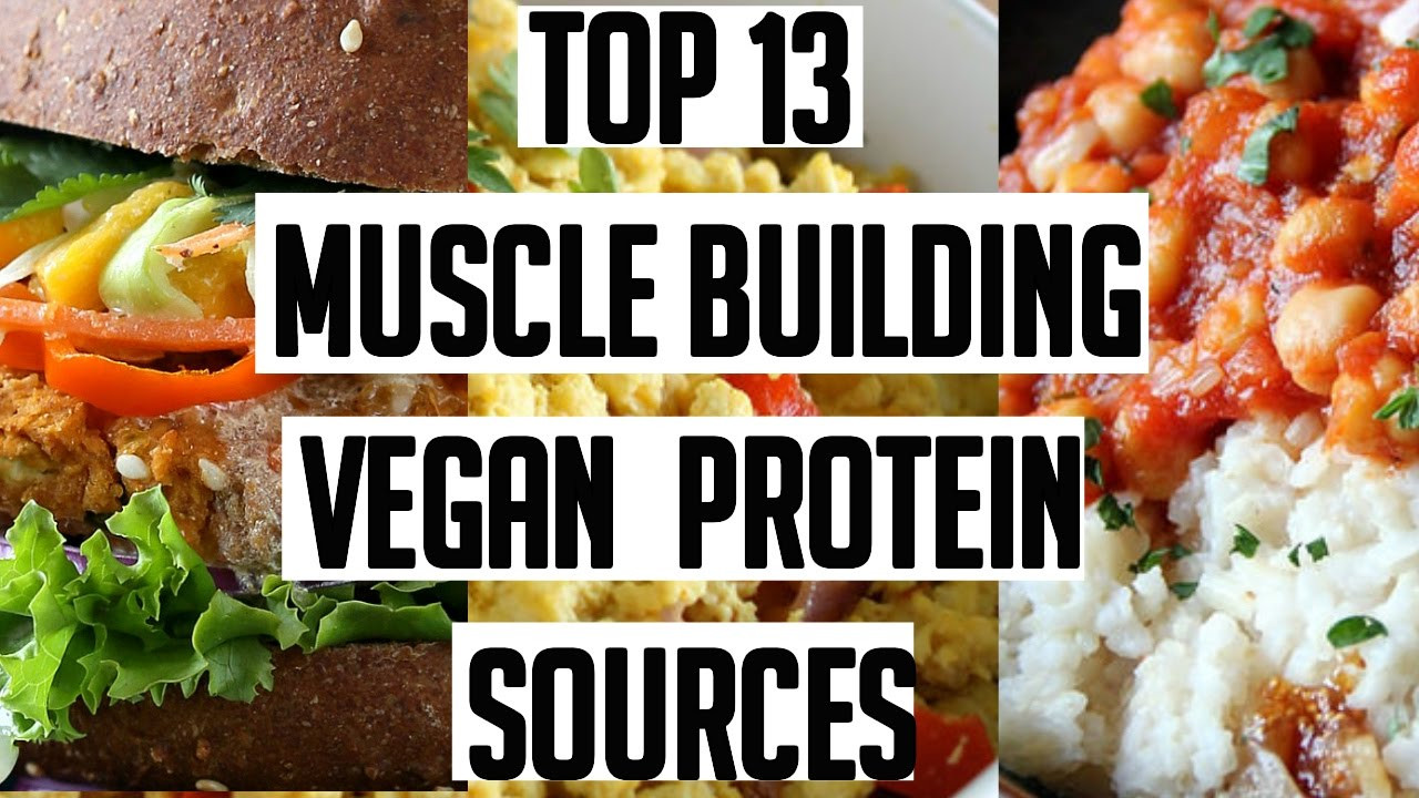Vegan Bodybuilding Food
 HIGH PROTEIN VEGAN FOODS