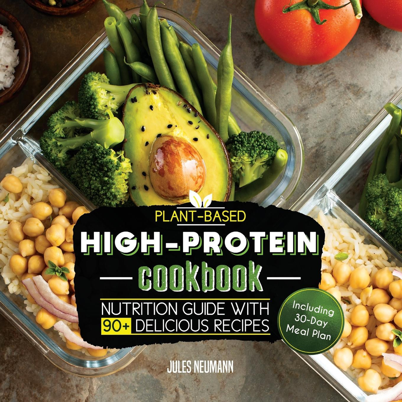 Vegan Bodybuilding Meal Plan Plant Based
 Vegan Prep Bodybuilding Cookbook Plant Based High Protein