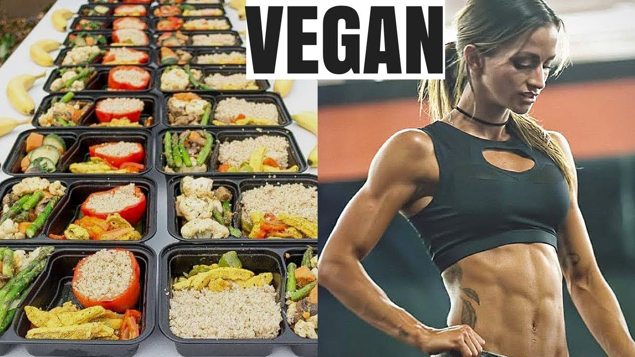 Vegan Bodybuilding Meal Prep
 Vegan Bodybuilding Meal Prep