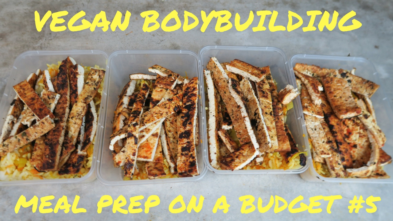 Vegan Bodybuilding Meal Prep
 VEGAN BODYBUILDING MEAL PREP ON A BUDGET 5