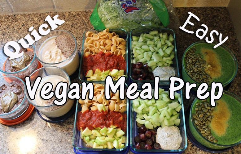Vegan Bodybuilding Meal Prep
 149g Vegan High Protein