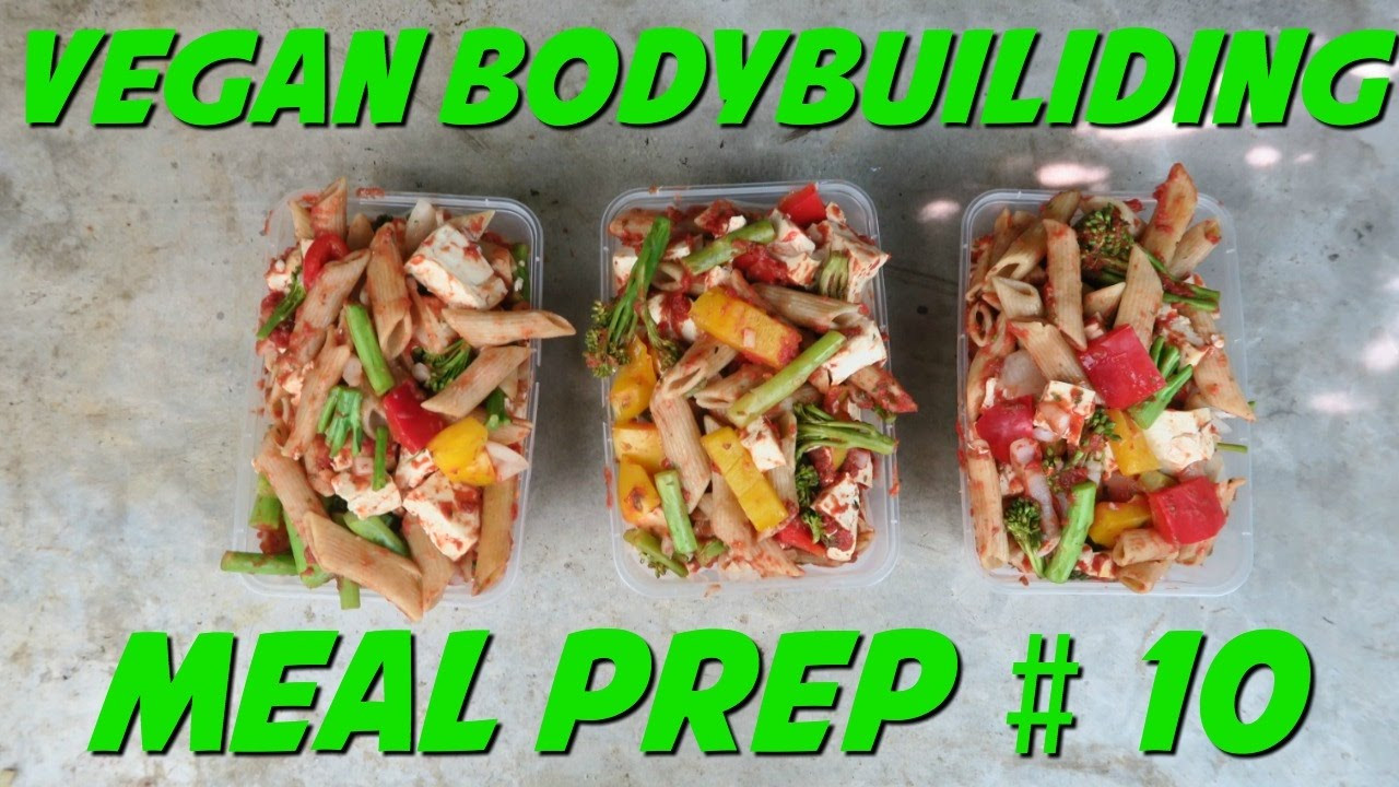 Vegan Bodybuilding Meal Prep
 VEGAN BODYBUILDING MEAL PREP ON A BUDGET 10