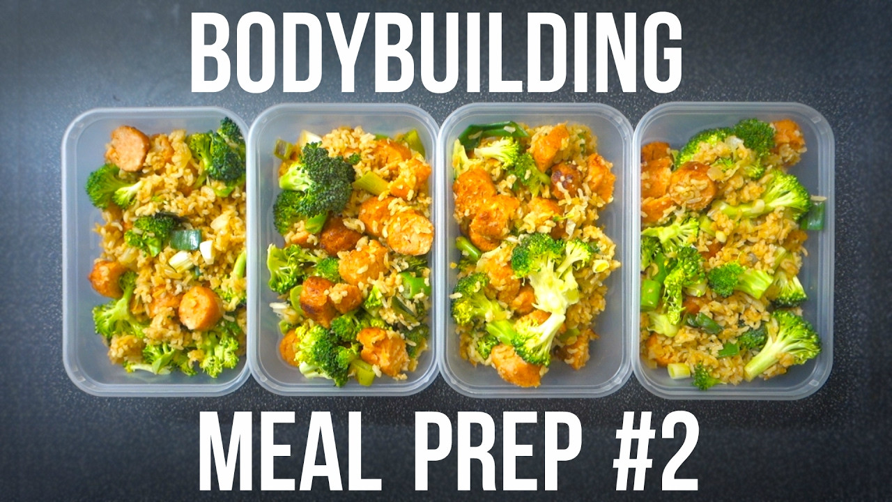 Vegan Bodybuilding Meal Prep
 VEGAN BODYBUILDING MEAL PREP ON A BUDGET 2