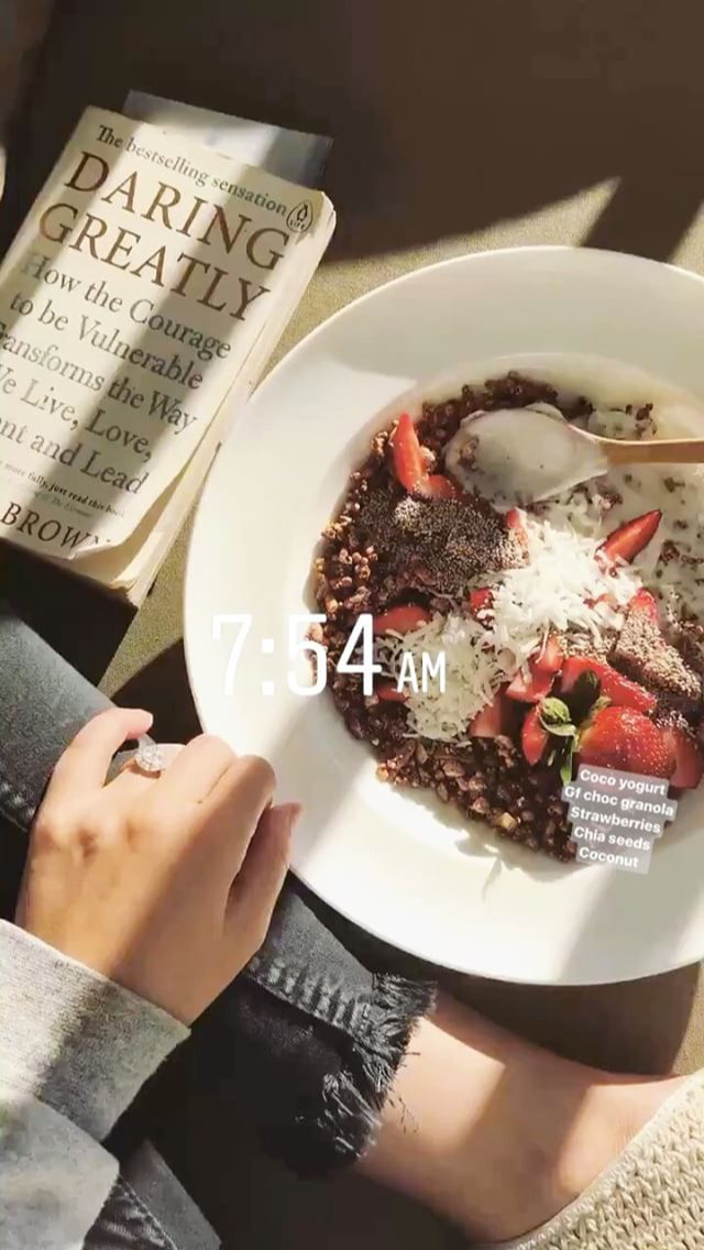 Vegan Breakfast Aesthetic
 Pinterest Eva Balloo Clean eats in 2019