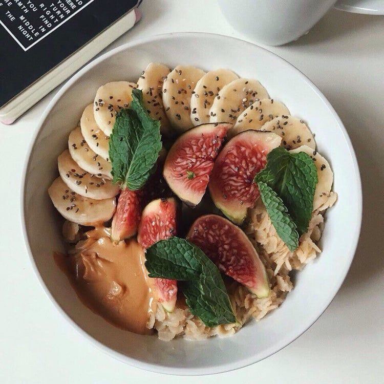 Vegan Breakfast Aesthetic
 Imagem de sαяα🥀 With images