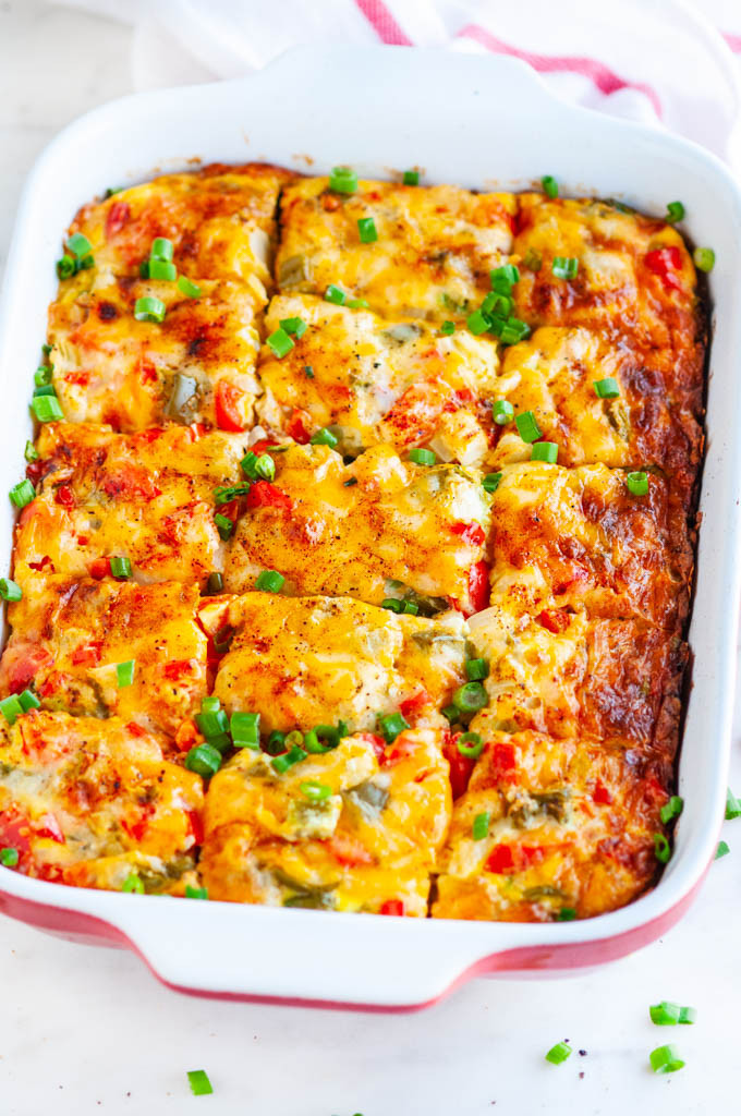 Vegan Breakfast Bake
 Easy Ve arian Hash Brown Breakfast Casserole Aberdeen