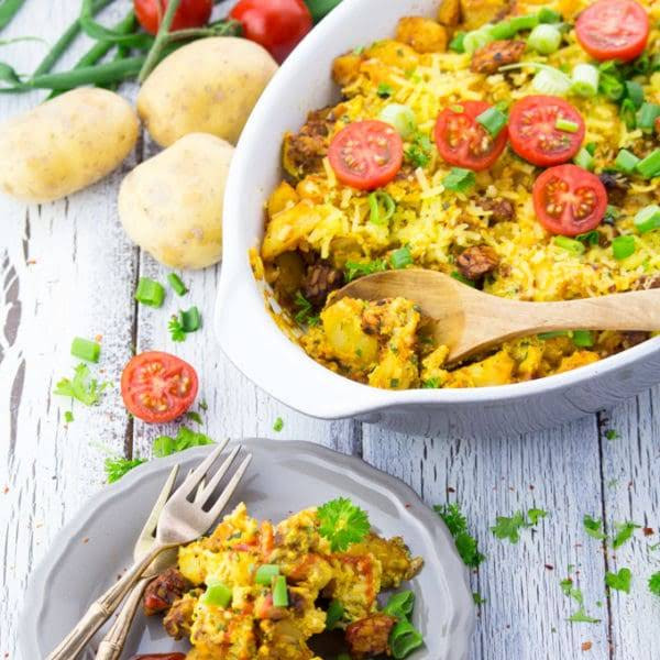 Vegan Breakfast Bake
 10 Best Vegan Breakfast Casserole Recipes