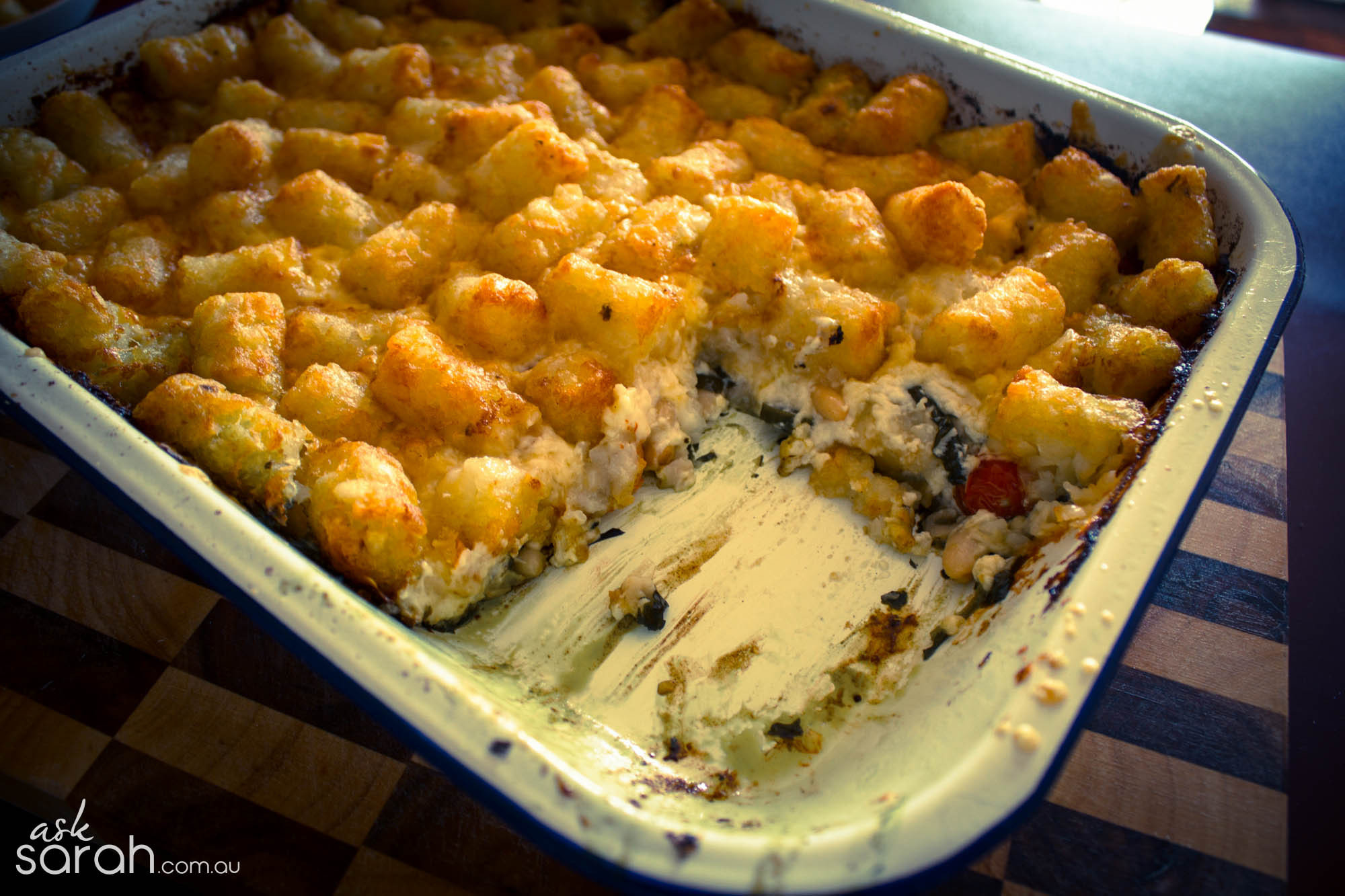 Vegan Breakfast Bake
 Recipe Ve arian Breakfast Casserole – Ask Sarah