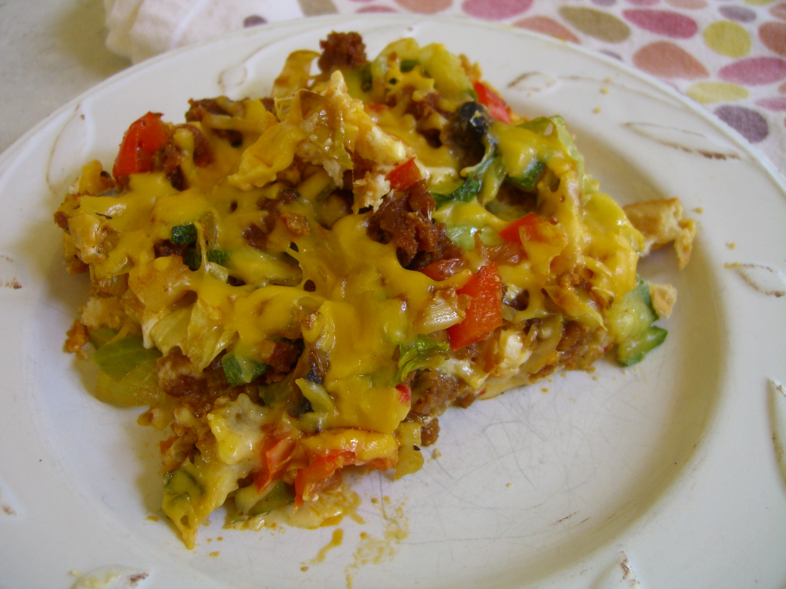 Vegan Breakfast Bake
 Vegan Sausage Breakfast Casserole