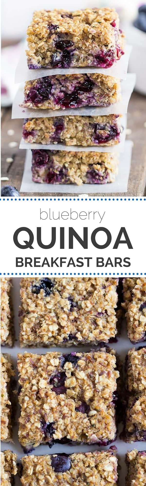 Vegan Breakfast Bars Healthy
 Blueberry Quinoa Breakfast Bars Simply Quinoa