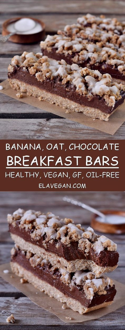 Vegan Breakfast Bars Healthy
 oat breakfast bars vegan gluten free healthy recipe plant